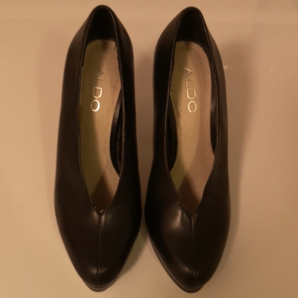 Aldo leather heels - Picture 2 of 3
